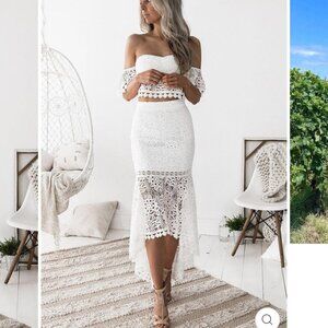 Jaus - Celine Set Two Piece Dress